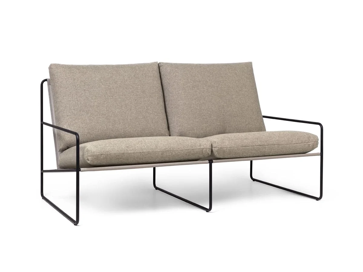 Ferm Living Desert Outdoor Sofa 2 Seater