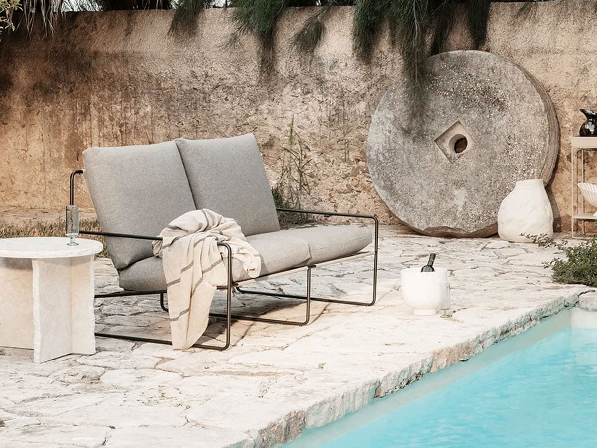 Ferm Living Desert Outdoor Sofa 2 Seater