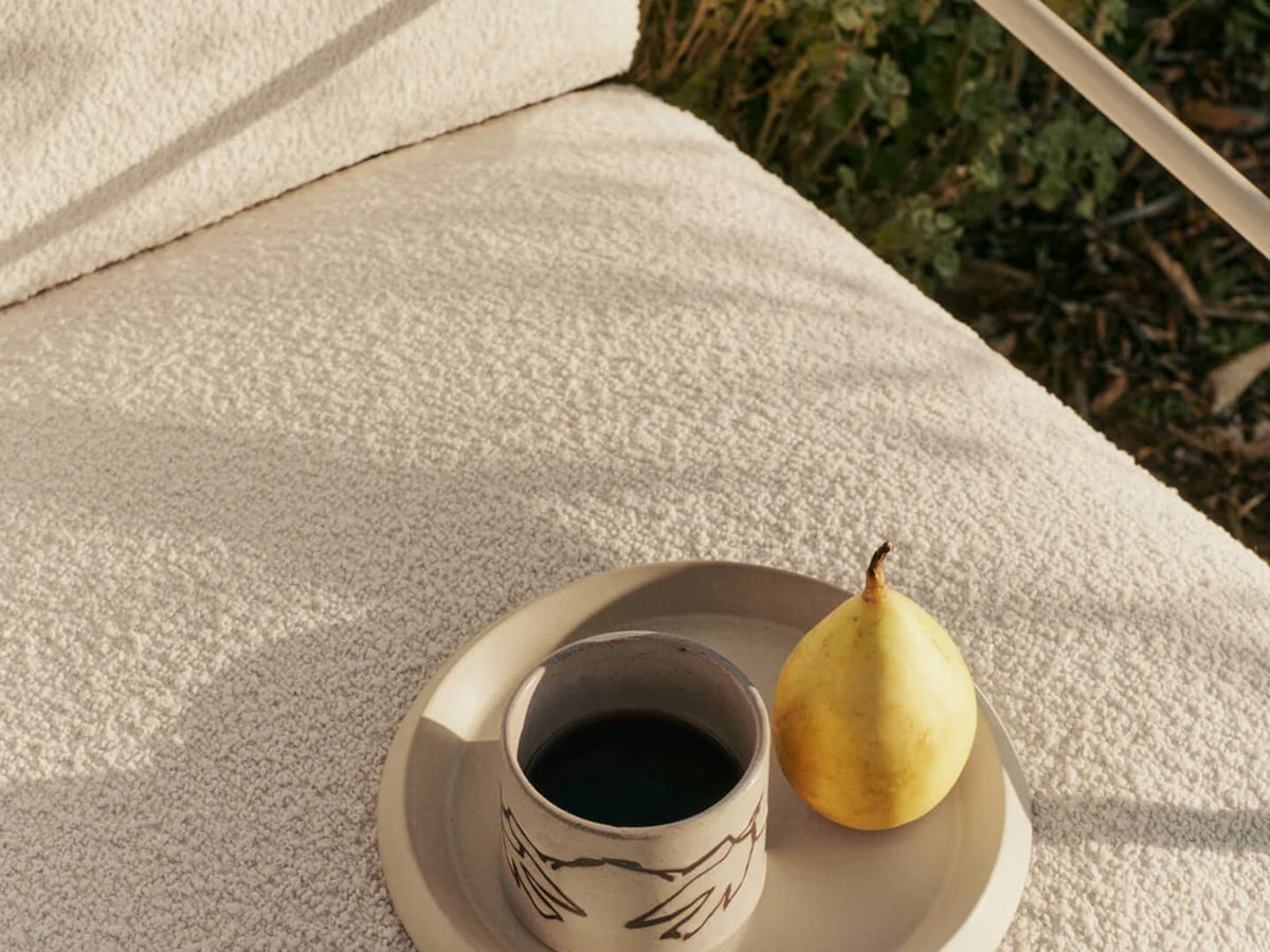 Ferm Living Desert Outdoor Sofa 2 Seater