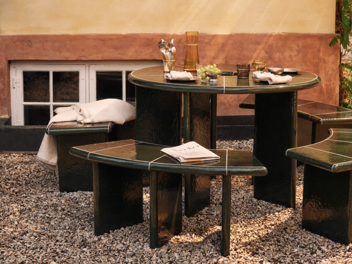 Ferm Living Deya Outdoor Bench