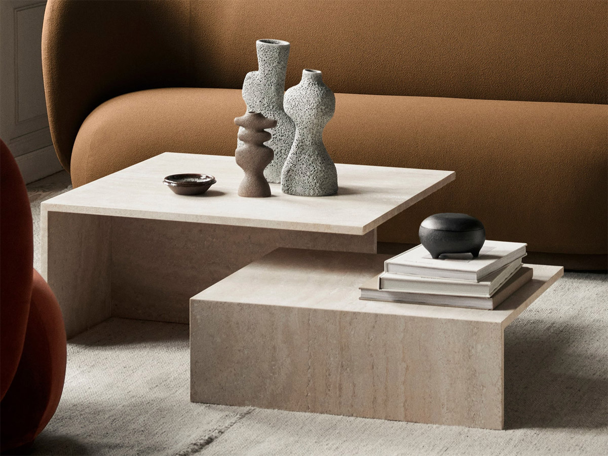 Ferm Living Distinct Grande Duo Coffee Tables