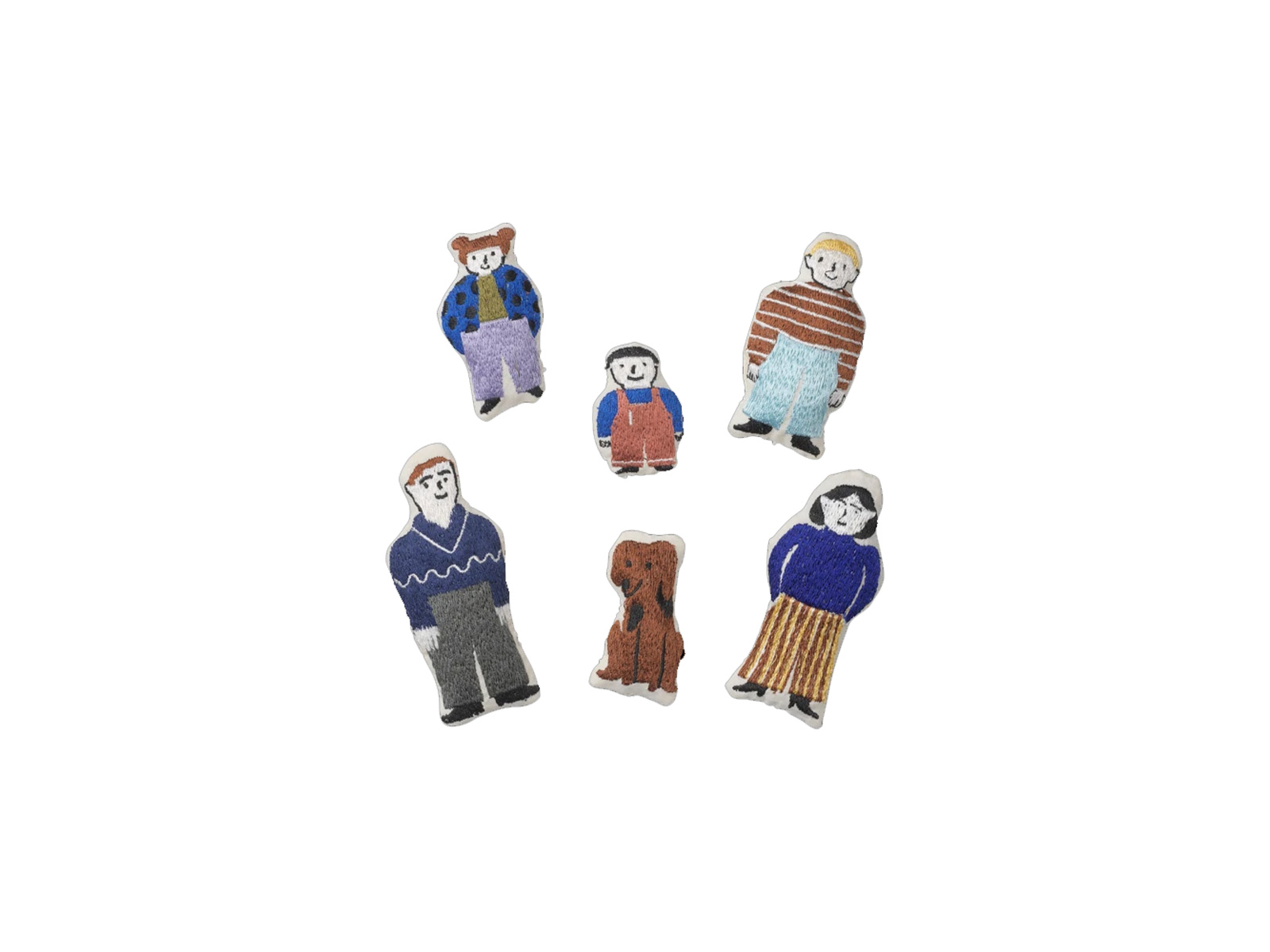 Игрушка Ferm Living Famiglia Funkis