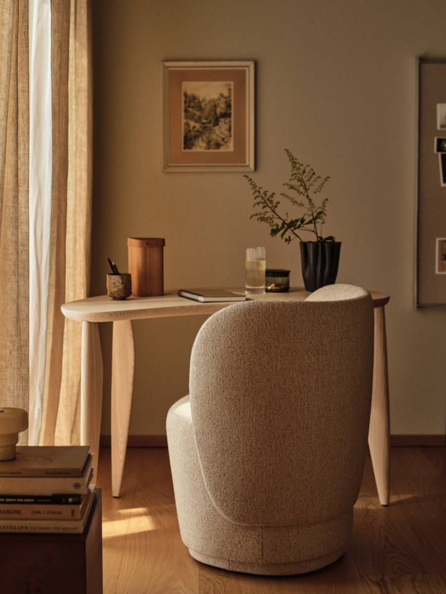 Ferm Living Feve Desk Natural Ash