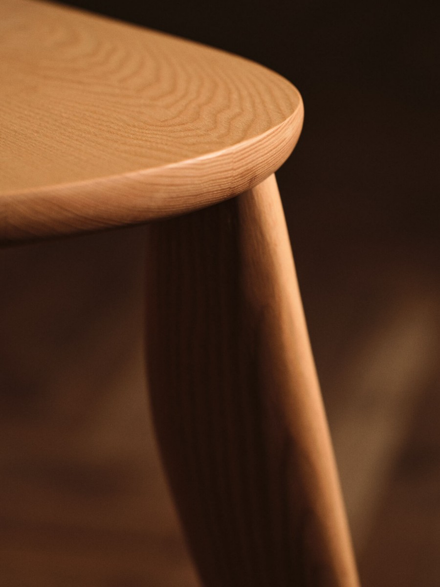 Ferm Living Feve Desk Natural Ash