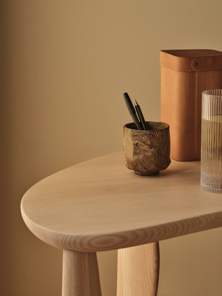 Ferm Living Feve Desk Natural Ash