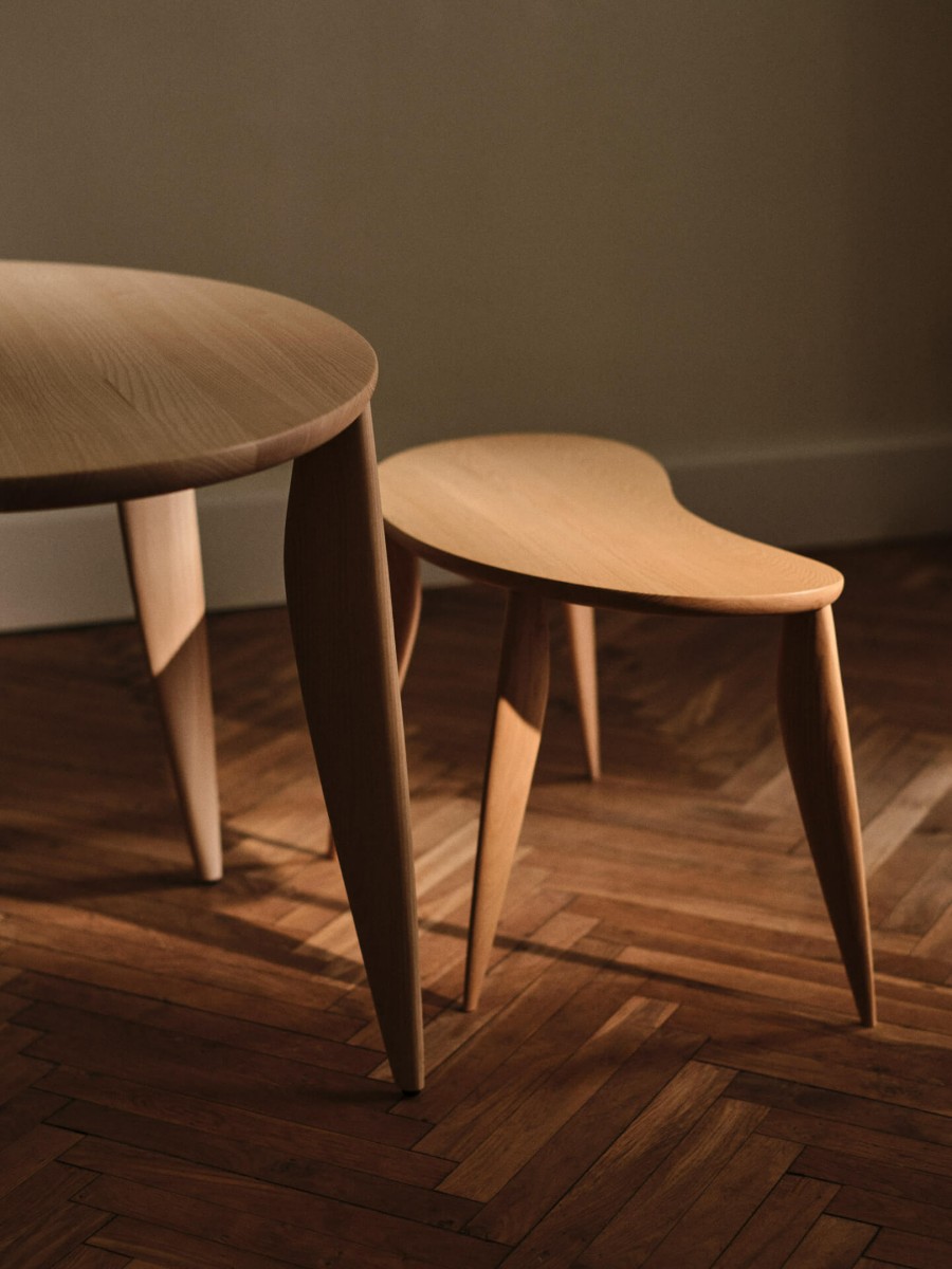 Ferm Living Feve Desk Natural Ash
