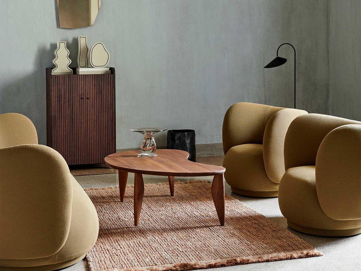 Ferm Living Feve Coffee Table