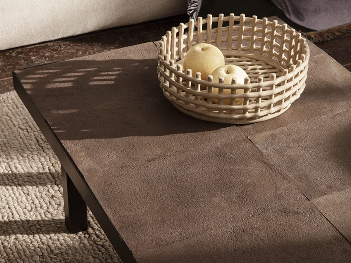 Ferm Living Flod Coffee Table Mocha