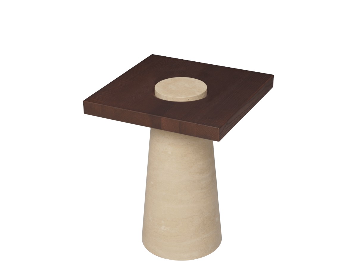 Ferm Living Grova Side Table H 50 Cm
