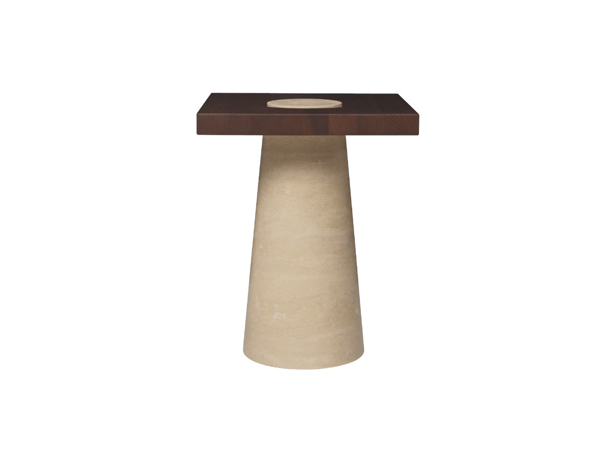 Ferm Living Grova Side Table H 50 Cm