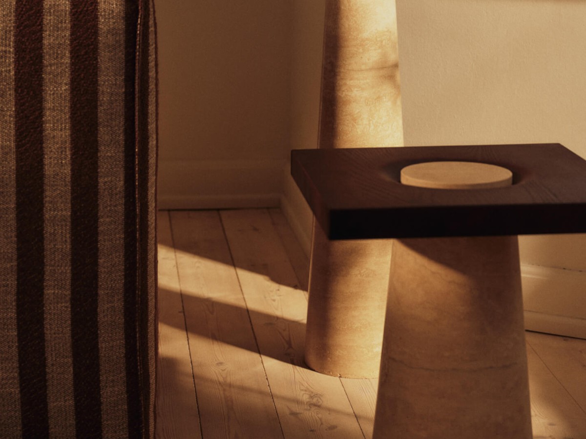 Ferm Living Grova Side Table H 50 Cm