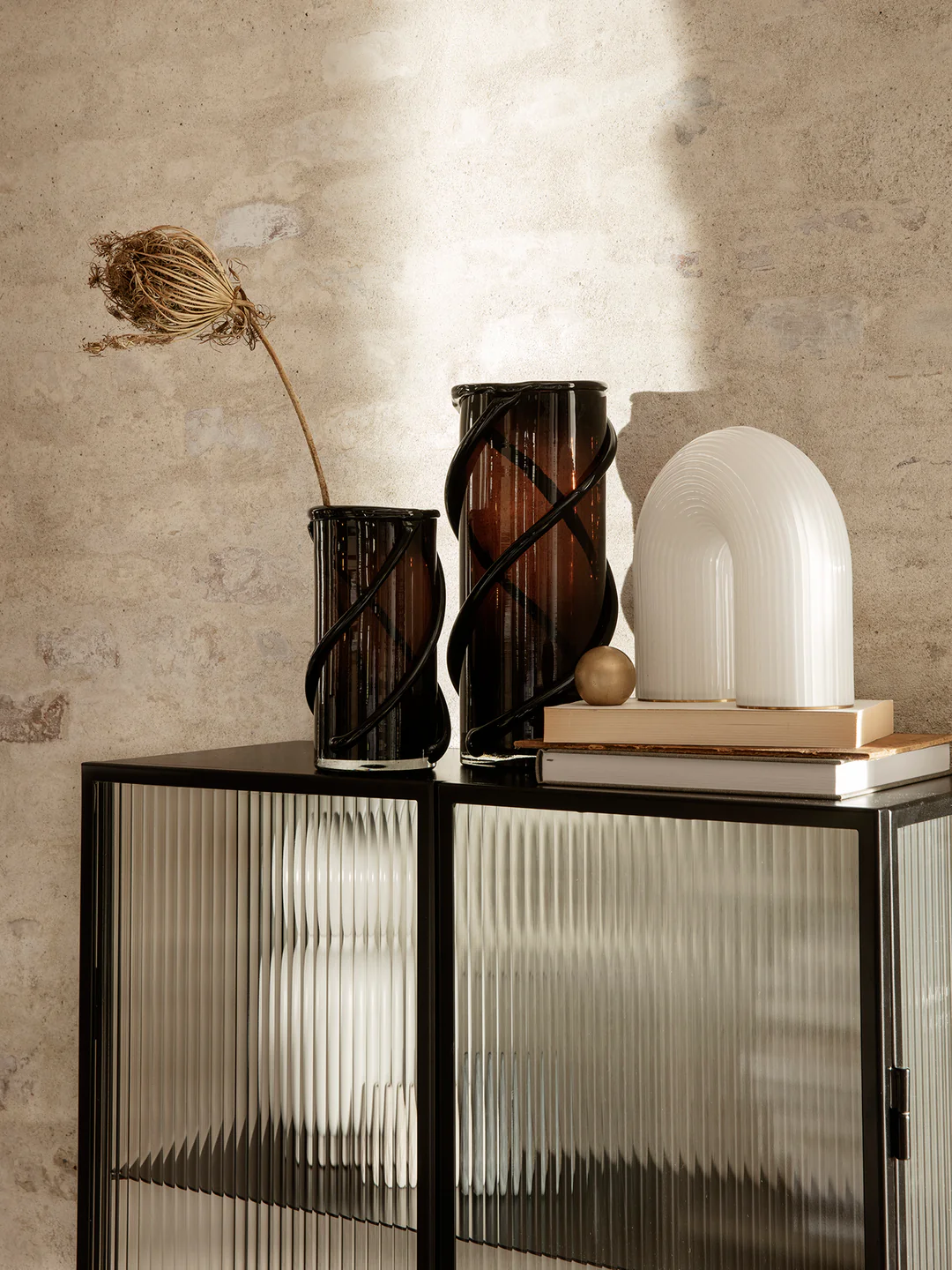Ferm Living Haze Vitrine Cabinet