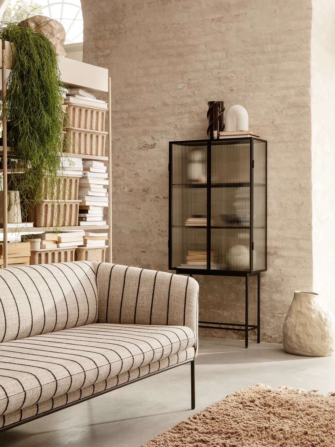 Ferm Living Haze Vitrine Cabinet