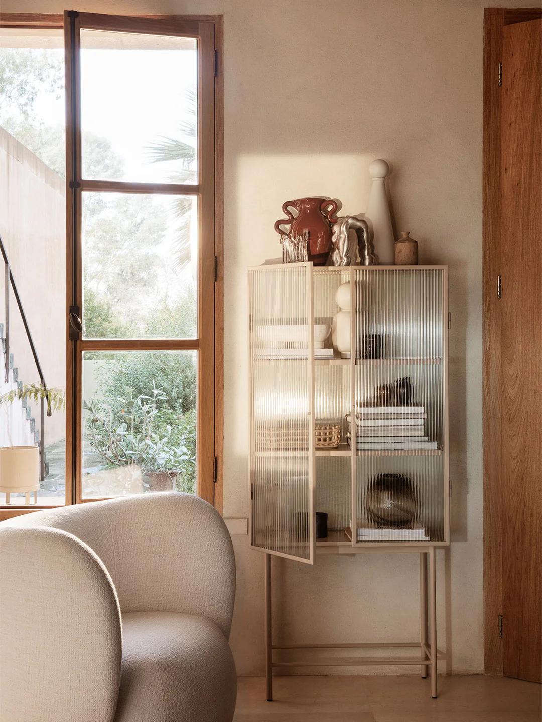 Ferm Living Haze Vitrine Cabinet
