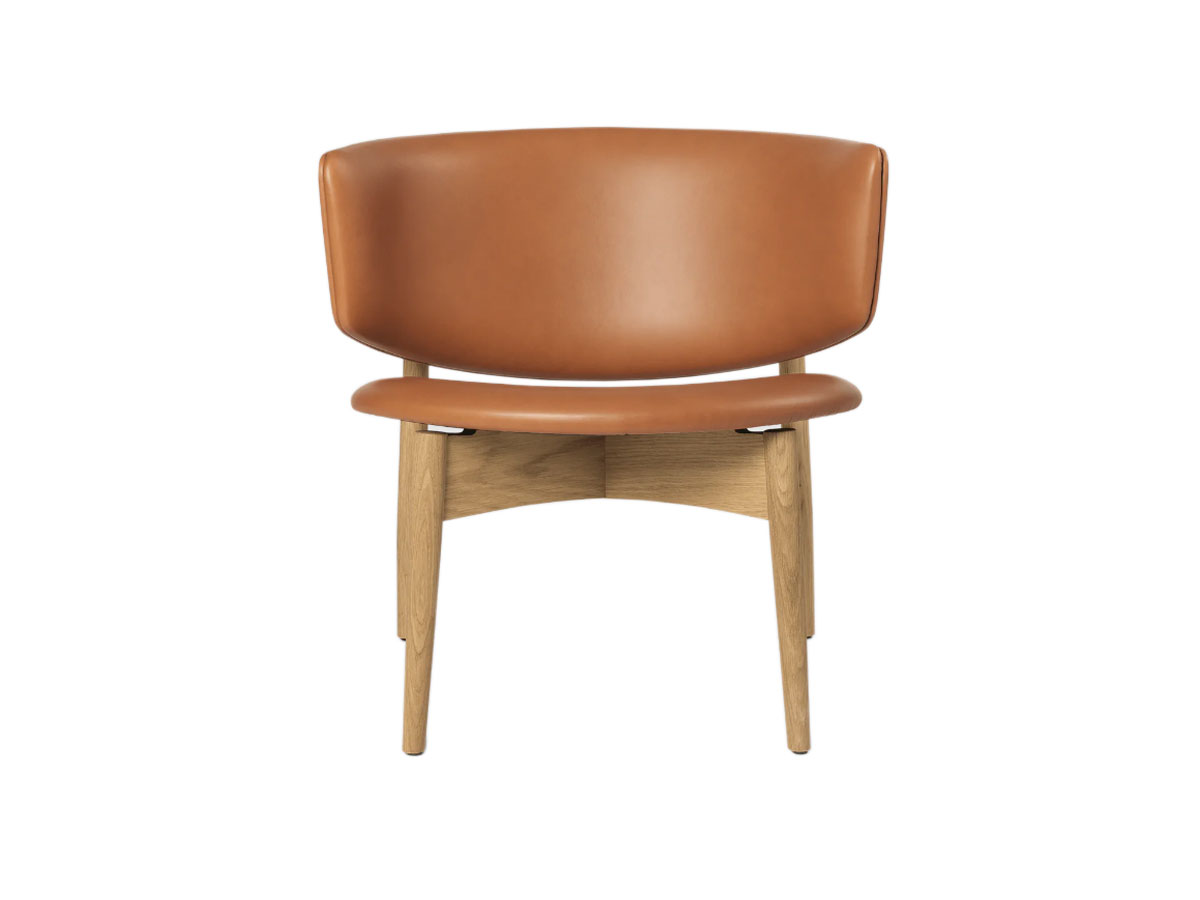 Ferm Living Herman Lounge Chair Oakcognac