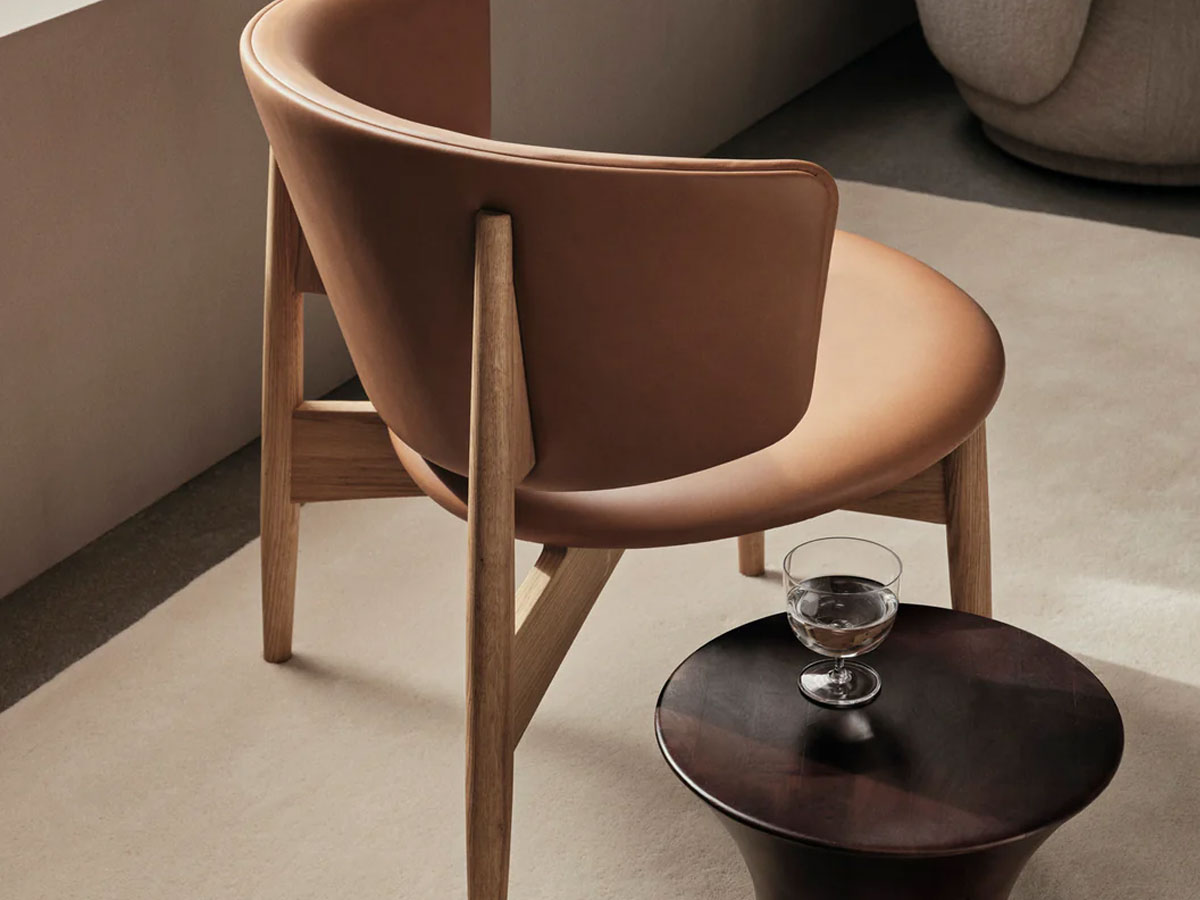 Ferm Living Herman Lounge Chair Oakcognac