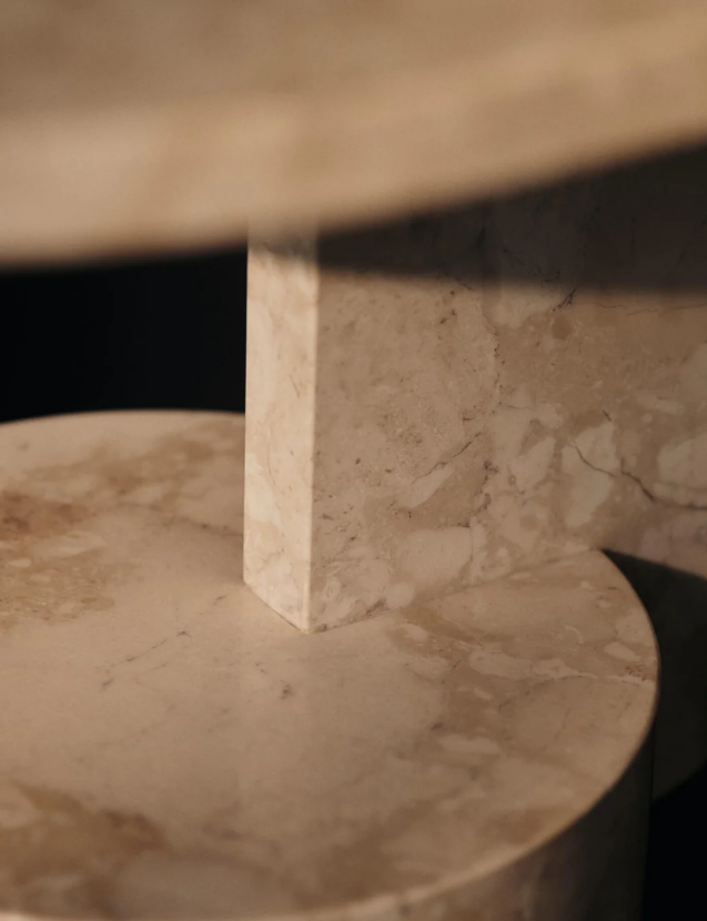 Ferm Living Insert Side Table Stone