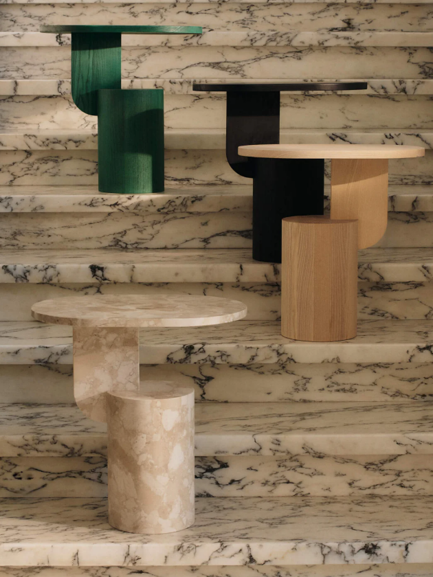 Ferm Living Insert Side Table Stone