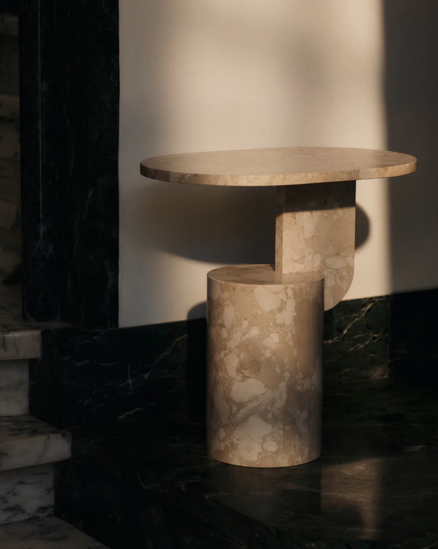 Ferm Living Insert Side Table Stone
