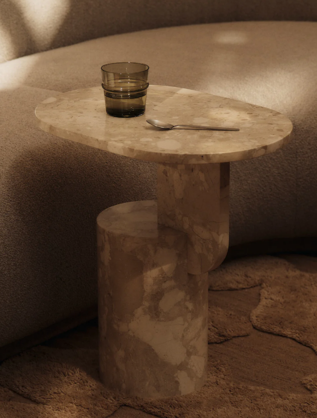 Ferm Living Insert Side Table Stone