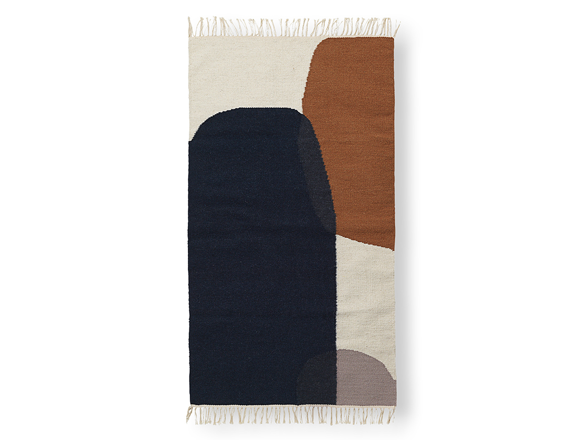 Ковёр Ferm Living Kelim Merge, малый
