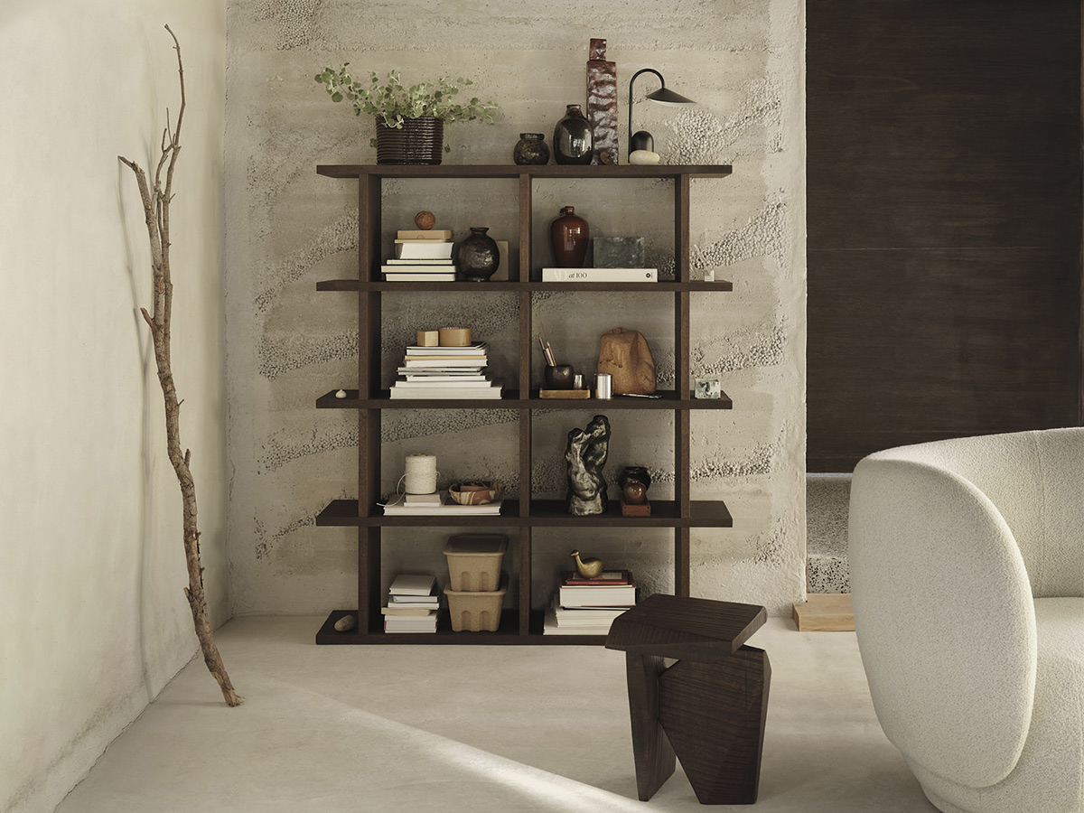 Ferm Living Kona Bookcase 2x4