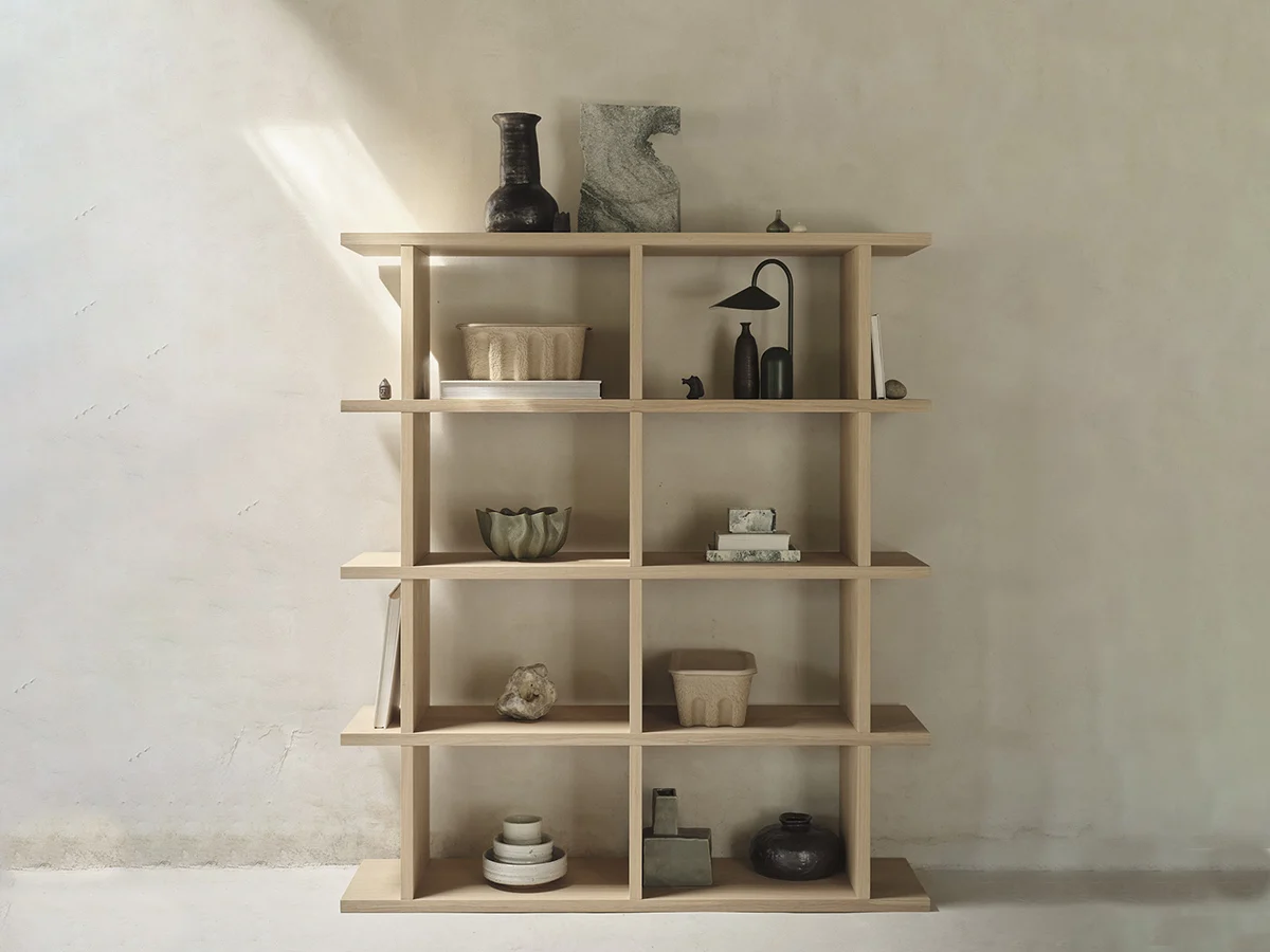 Ferm Living Kona Bookcase 2x4
