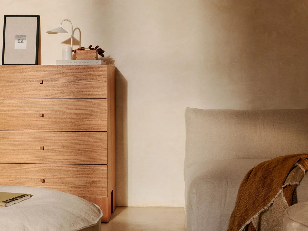 Ferm Living Kuben Drawers 1x4
