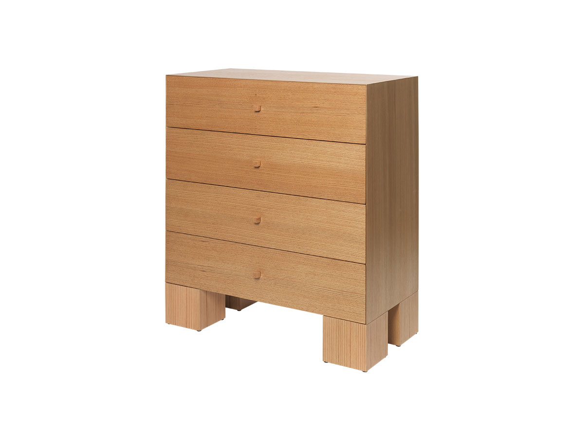 Ferm Living Kuben Drawers 1x4