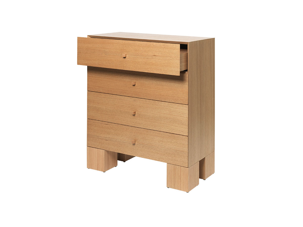 Ferm Living Kuben Drawers 1x4