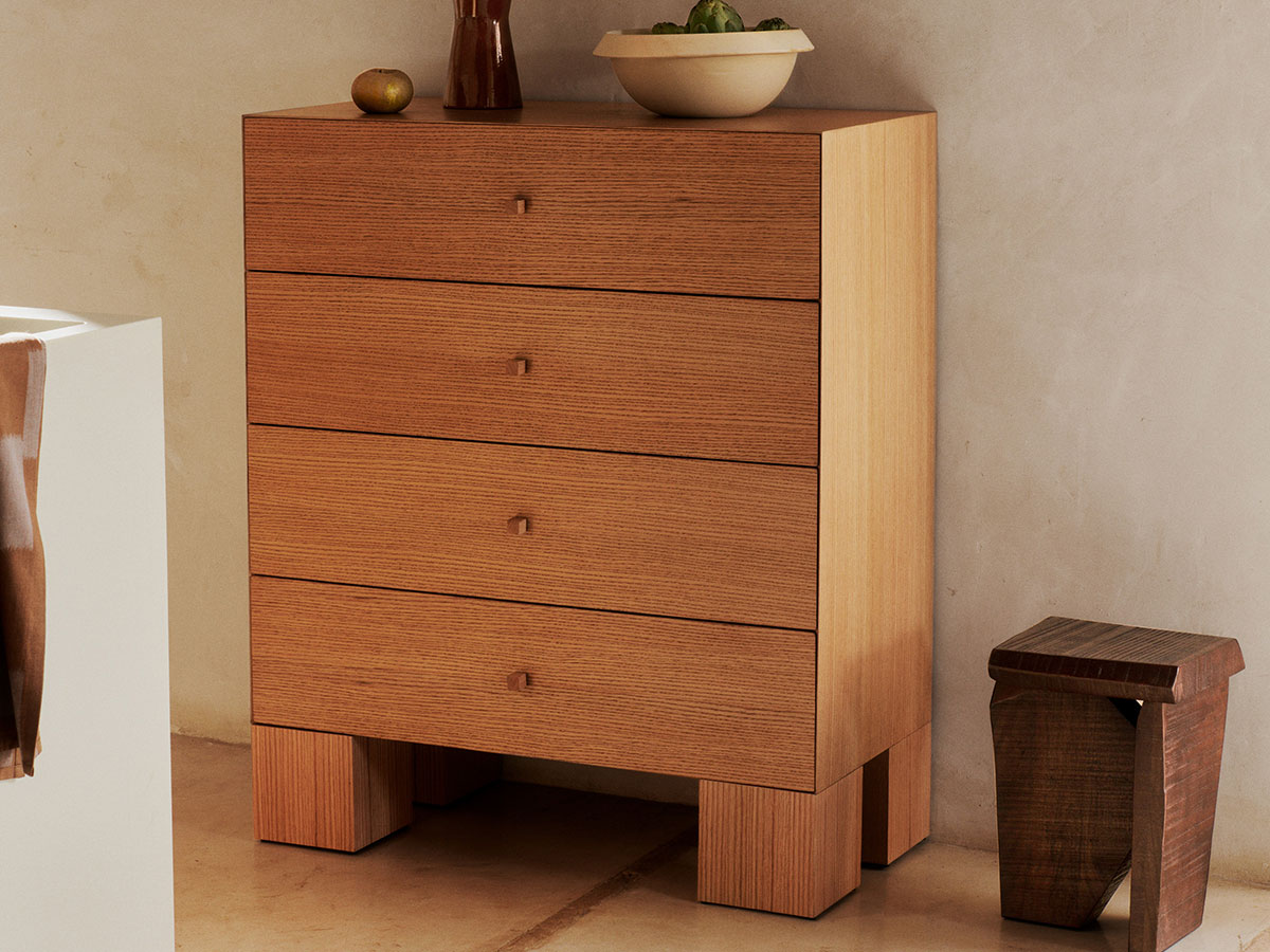 Ferm Living Kuben Drawers 1x4