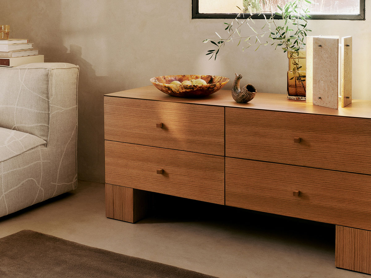 Ferm Living Kuben Drawers 2x2
