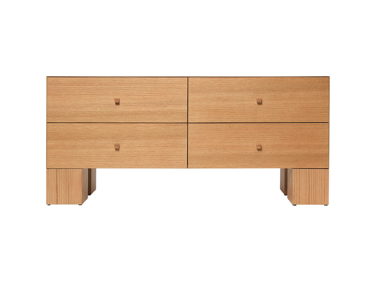 Ferm Living Kuben Drawers 2x2