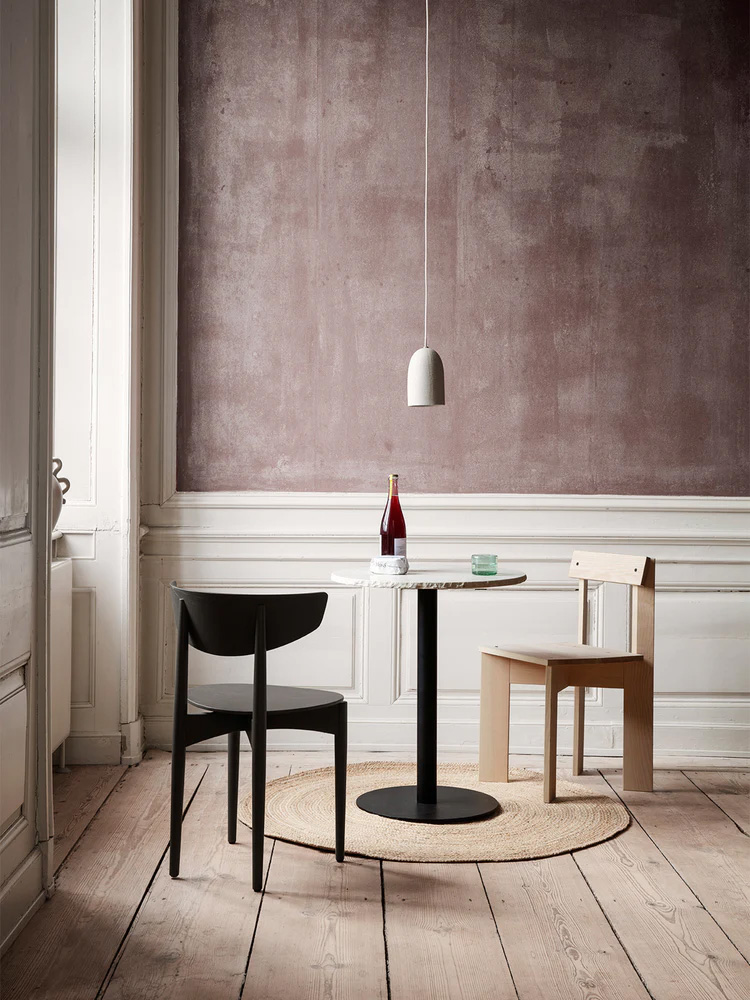 Ferm Living Mineral Dining Table Bianco Curia