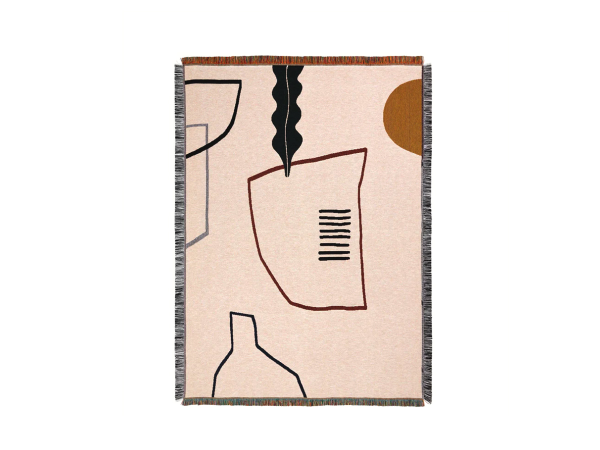 Декор Ferm Living Mirage Blanket