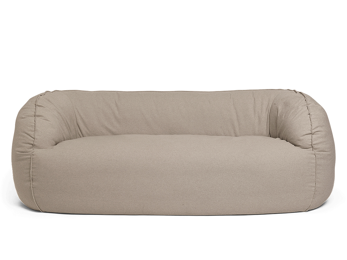 Ferm Living Nesten 2 Seater Sofa Re Cotton