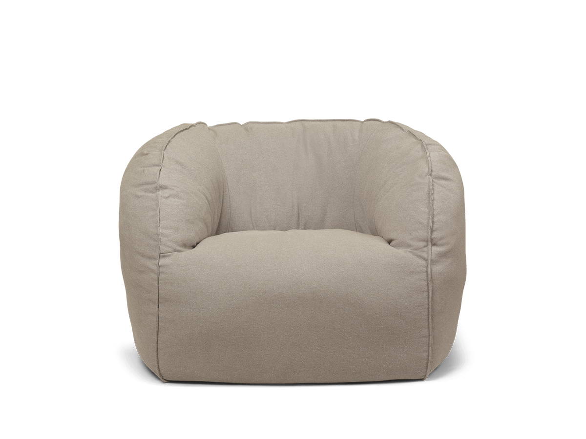 Ferm Living Nesten Lounge Chair Re Cotton