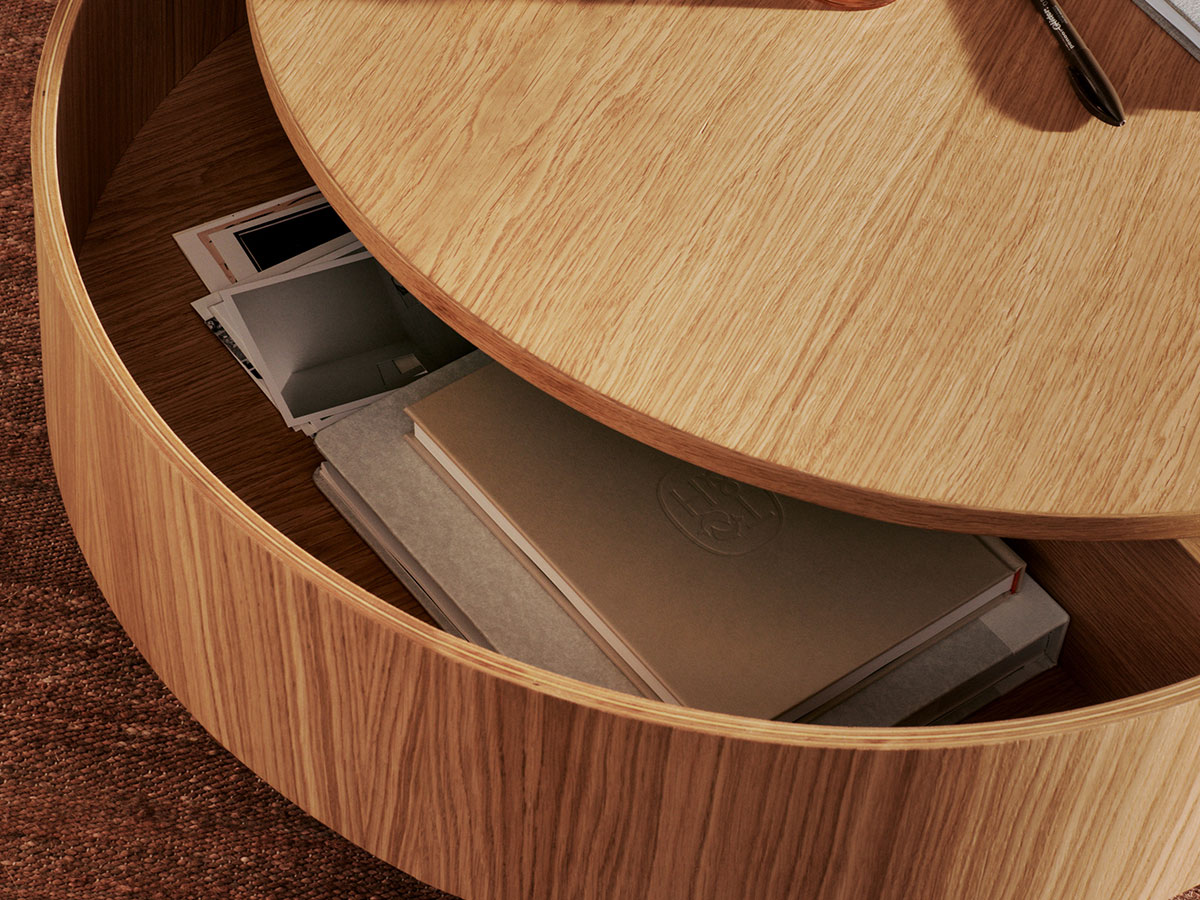 Ferm Living Olles Storage Table O 80 Cm
