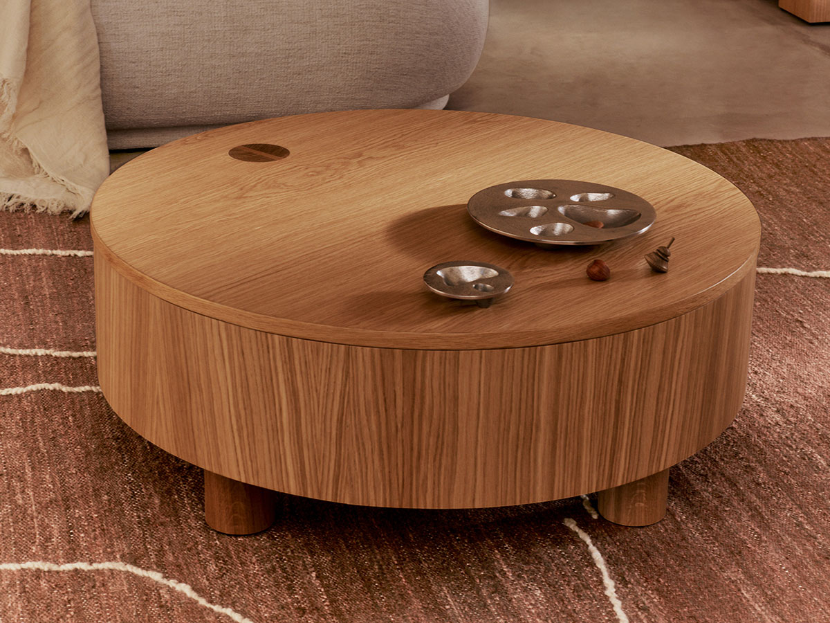 Ferm Living Olles Storage Table O 80 Cm