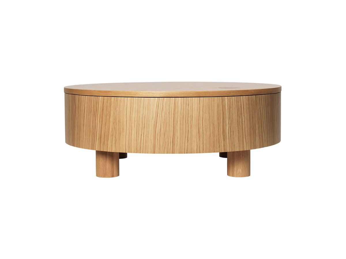 Ferm Living Olles Storage Table O 80 Cm