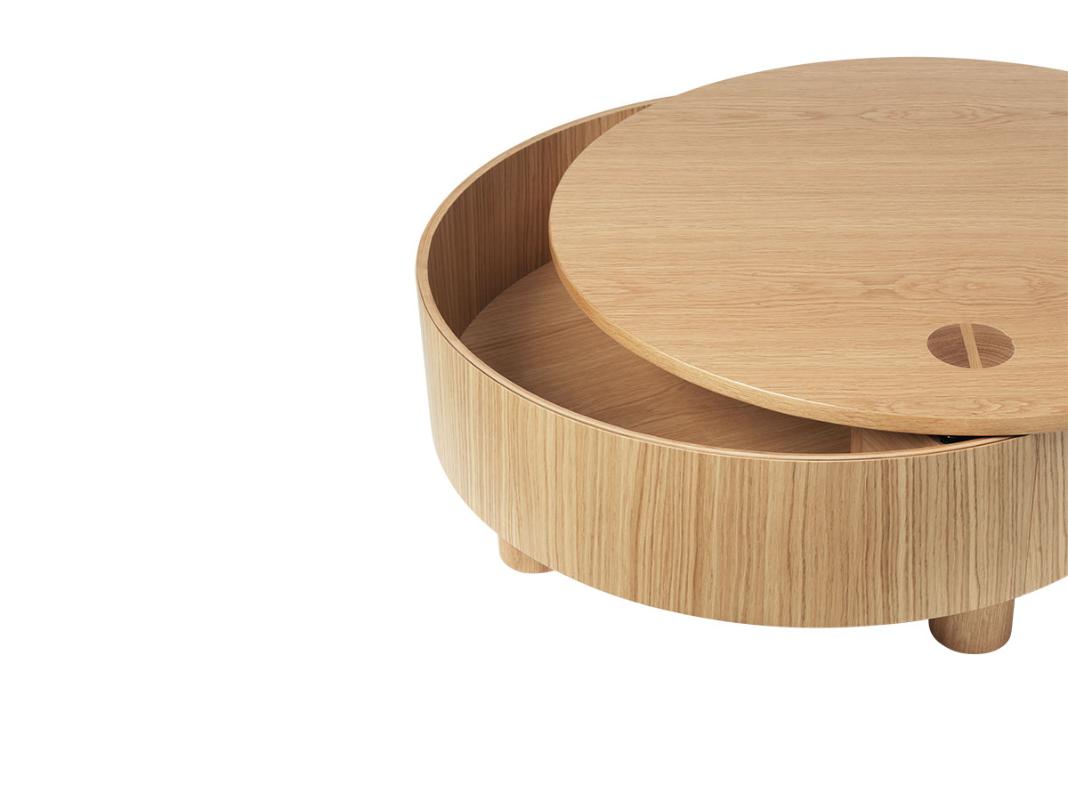 Ferm Living Olles Storage Table O 80 Cm