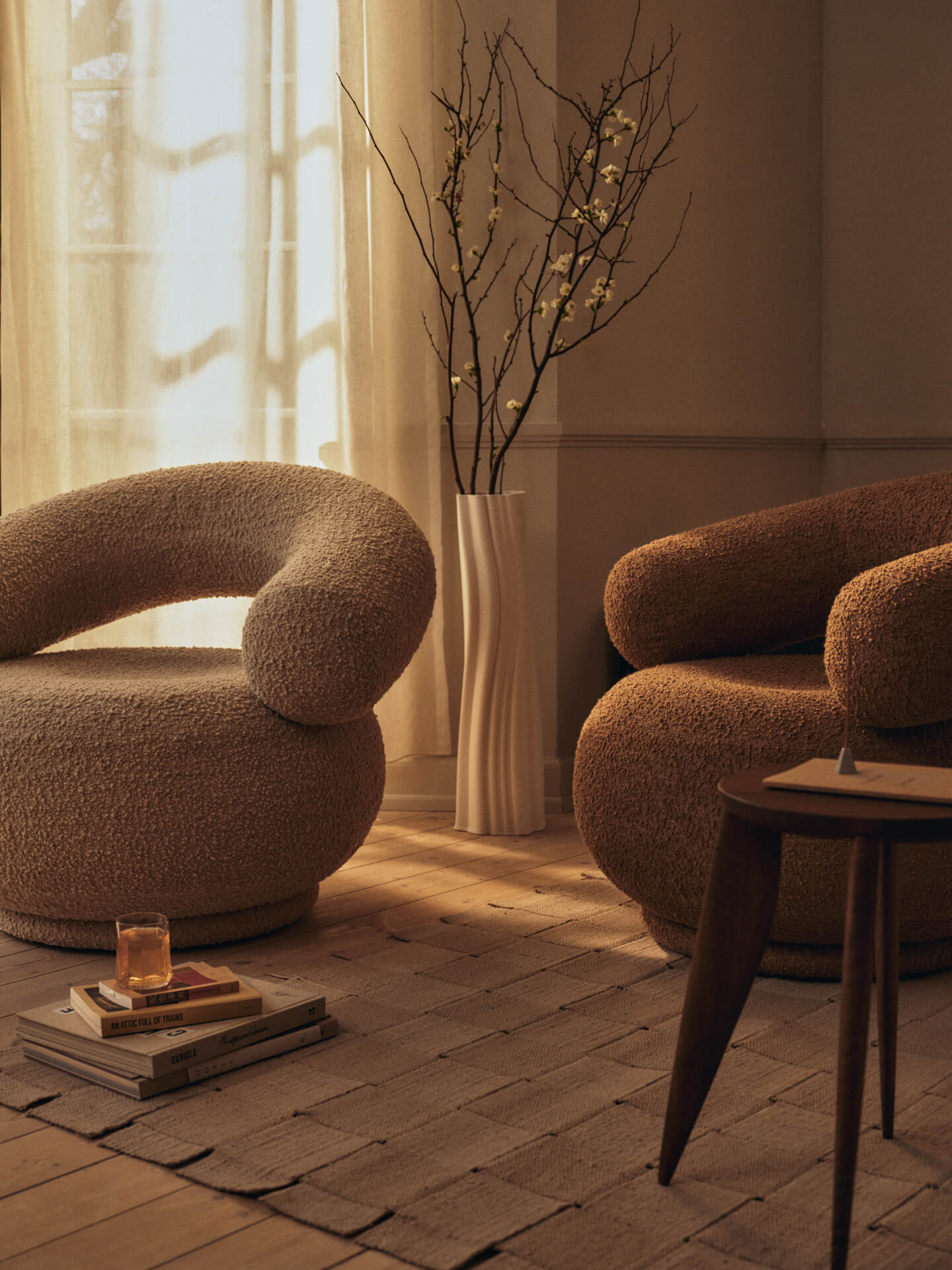 Ferm Living Orbo Lounge Chair