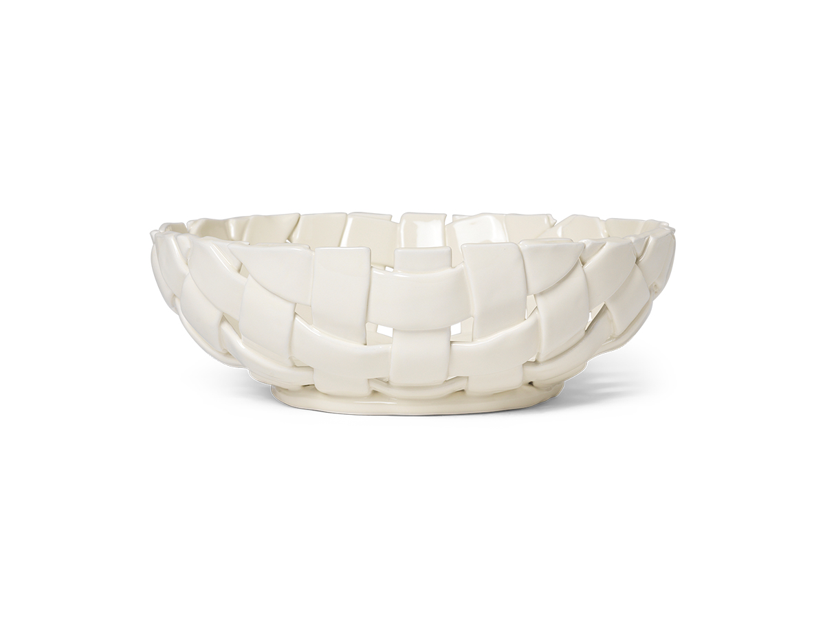 Миска Ferm Living Plait, Ø 30 см
