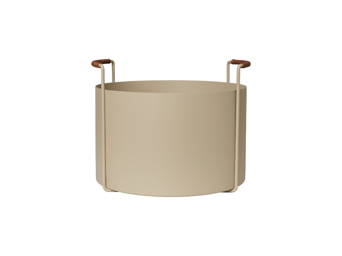 Ferm Living Port Firewood Bucket