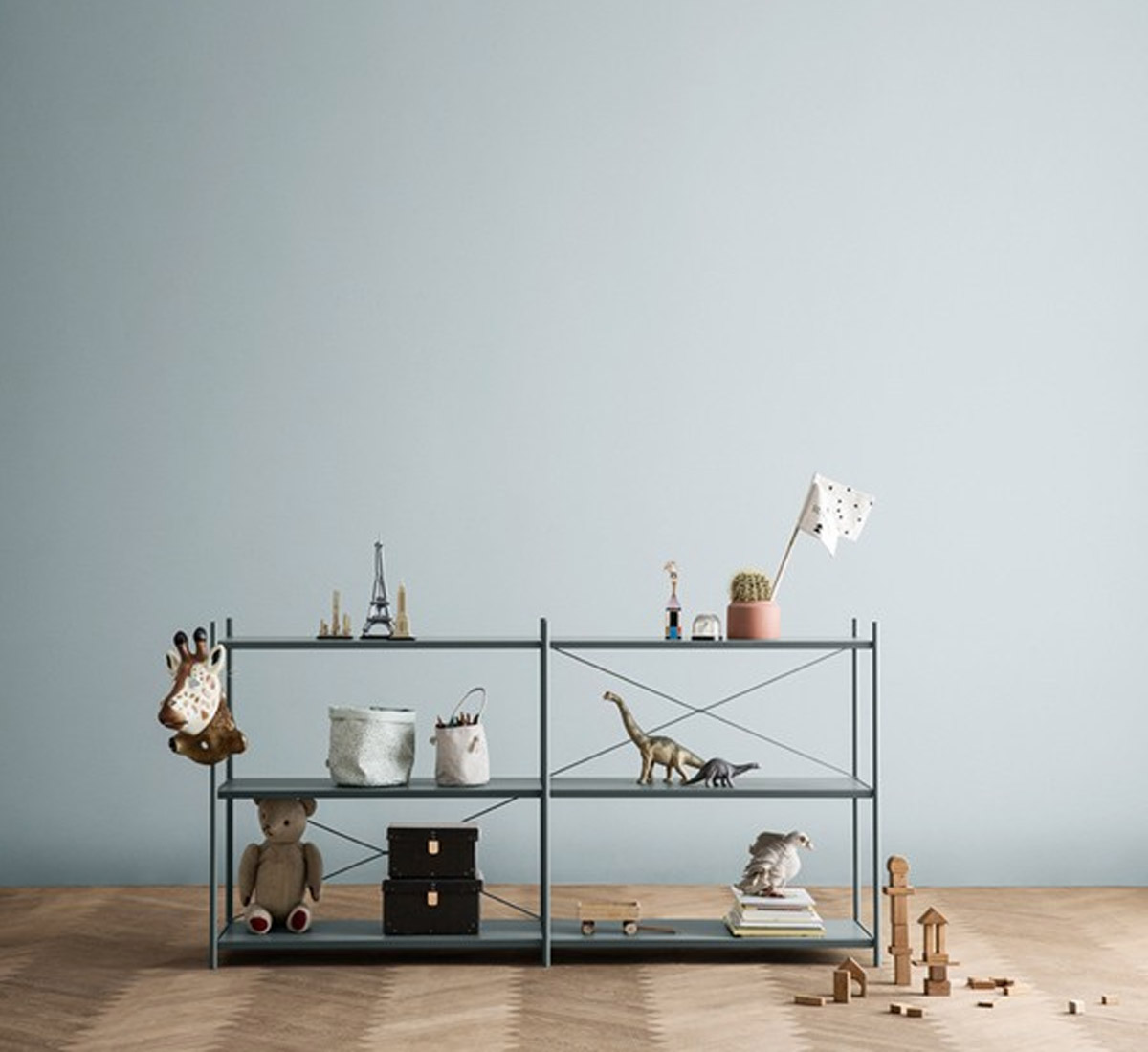 Ferm Living Punctual 3x3 Bookcase