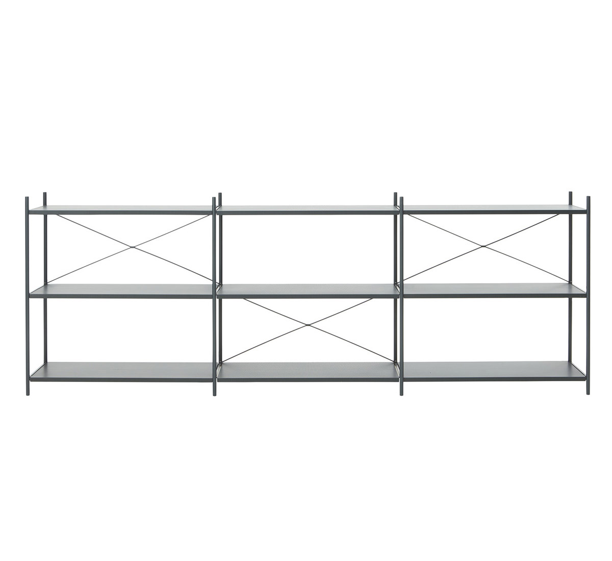Ferm Living Punctual 3x3 Bookcase
