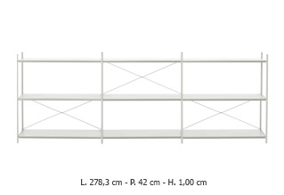 Ferm Living Punctual 3x3 Bookcase