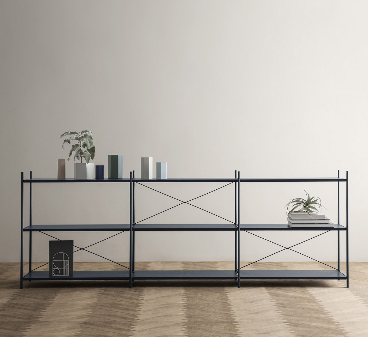 Ferm Living Punctual 3x3 Bookcase