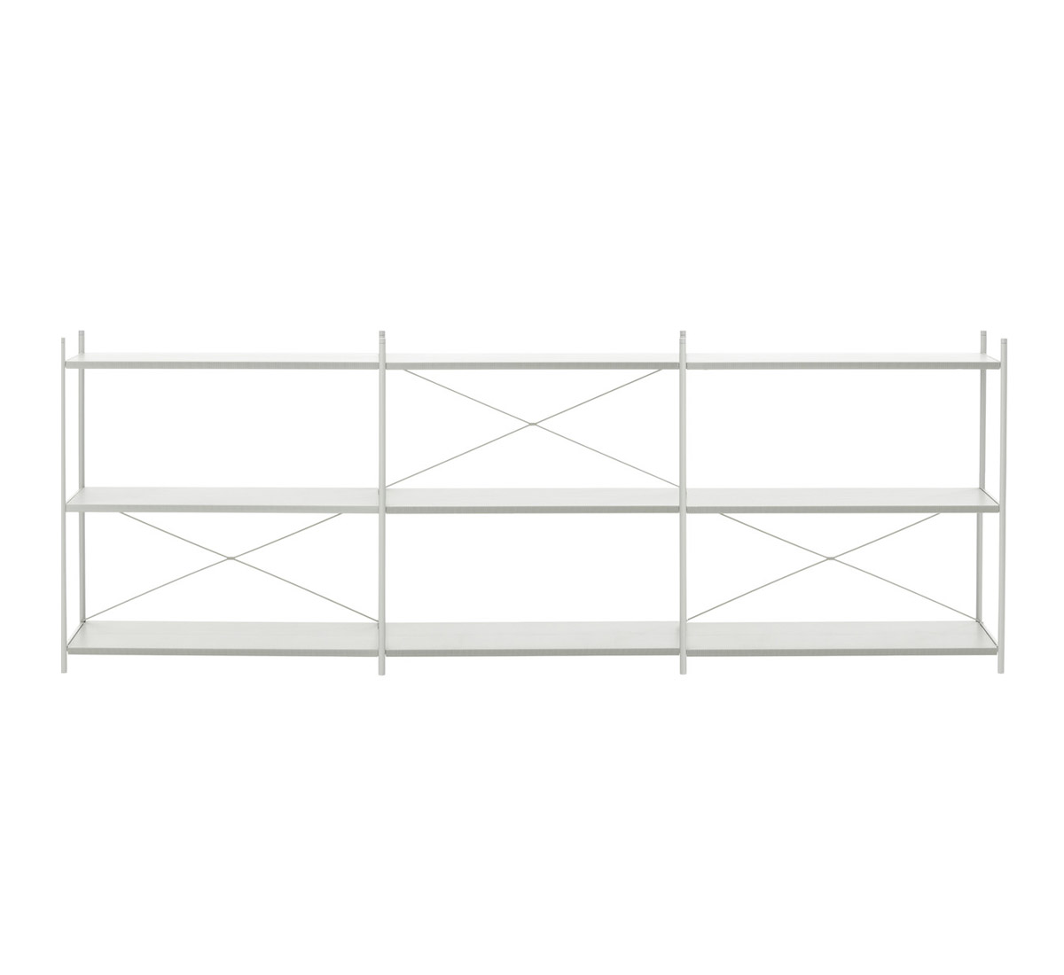 Ferm Living Punctual 3x3 Bookcase