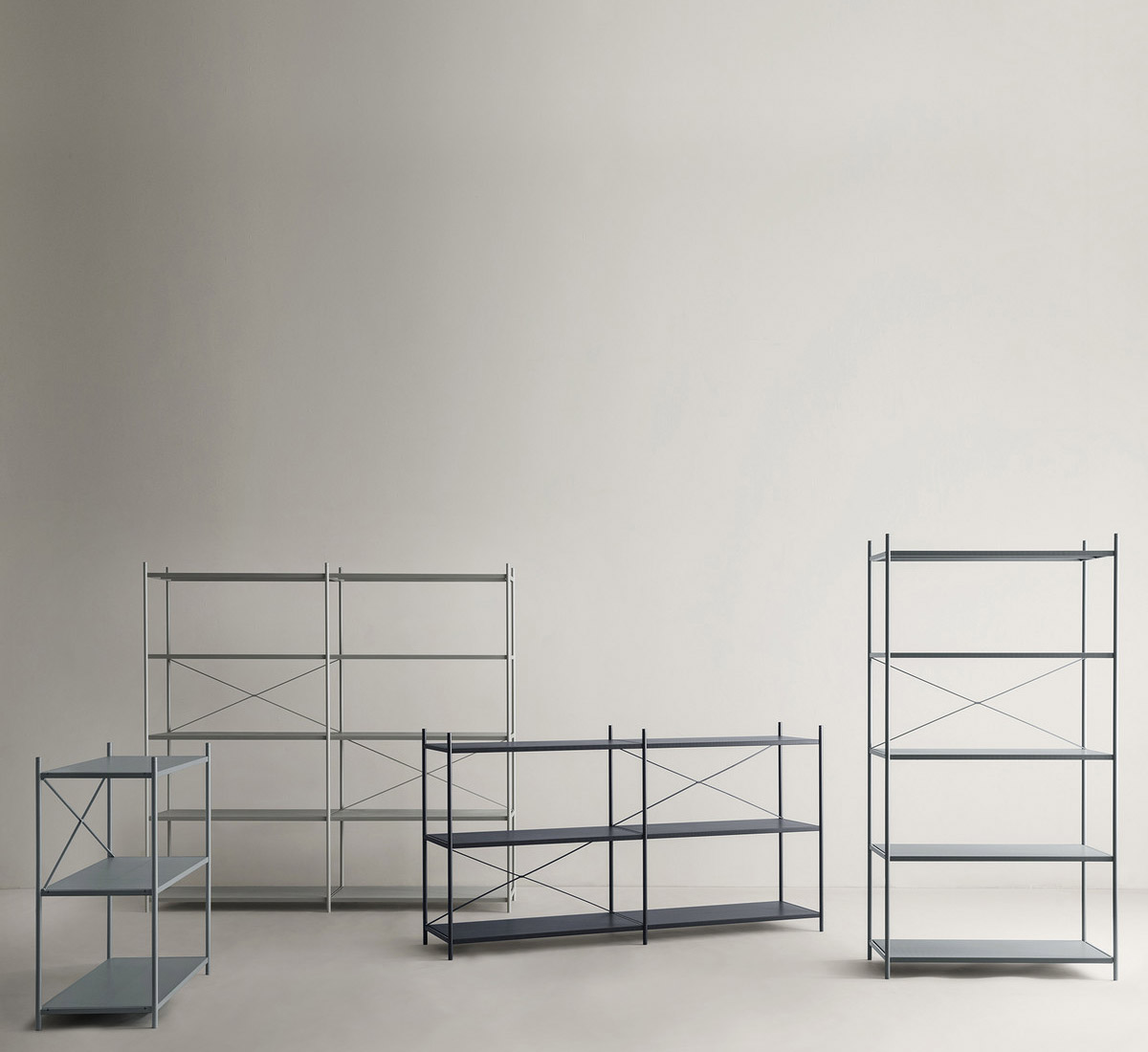 Ferm Living Punctual 3x3 Bookcase